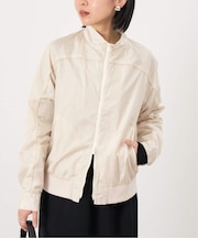 グロッシーナイロントラックジャケット