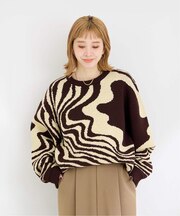 WORMHOLE SWEATER