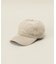 Odds/オッズ CORDUROY LOGO CAP
