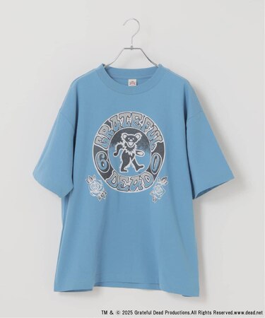 【AIRTOWNE MILLS×GRATEFUL DEAD】60thデザイン Tシャツ