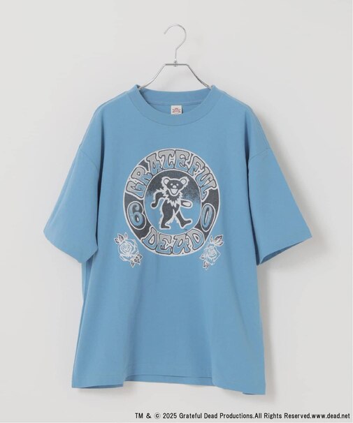 【AIRTOWNE MILLS×GRATEFUL DEAD】60thデザイン Tシャツ