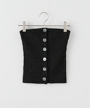 ラメニットビスチェ