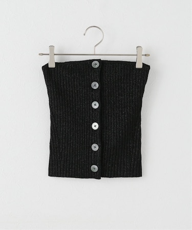 ラメニットビスチェ