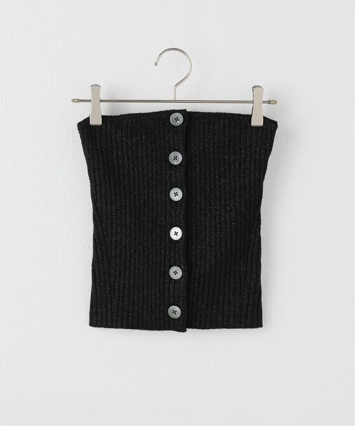 ラメニットビスチェ