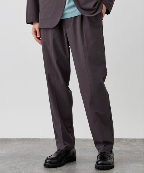 【UVカット/接触冷感/ストレッチ】Breeze Funk ワイドテーパードスラックス