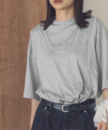 レイヤードタンクトップ