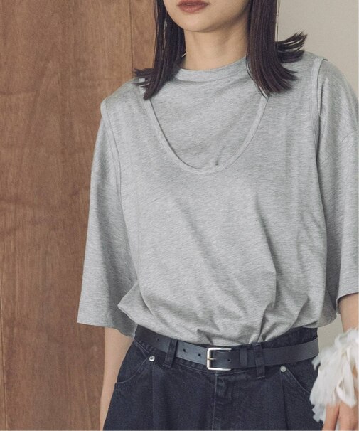レイヤードタンクトップ