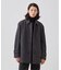 WOOLICK ウインドシャットショートステンカラーコート
