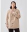 WOOLICK ウインドシャットショートステンカラーコート