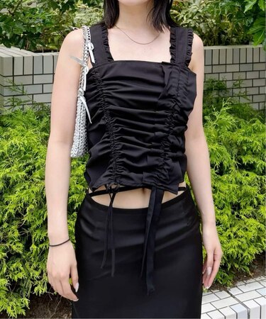 シャーリングデザイントップ