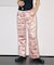 JACQUARD パンツ