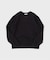 SAVE KHAKI UNITED / L/S SUPIMA FLEECE CREW SWEAT