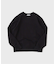 SAVE KHAKI UNITED / L/S SUPIMA FLEECE CREW SWEAT