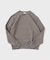 SAVE KHAKI UNITED / L/S SUPIMA FLEECE CREW SWEAT