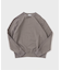 SAVE KHAKI UNITED / L/S SUPIMA FLEECE CREW SWEAT