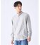 TOP FLANNEL バンドカラーシャツ