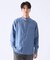TOP FLANNEL バンドカラーシャツ