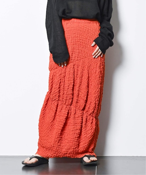 SHRINK SKIRT：スカート