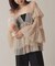 habi Tulle Tiered ブラウス