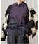 IENA LA BOUCLE コットンシルククラシックシャツ