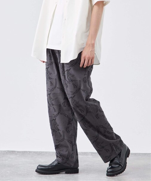 【CALIFORNIA RANCH HOUSE】カットジャガード スリーピングパンツ