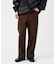 [B.A.C.B] CORDUROY ワイドストレートパンツ