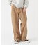 [B.A.C.B] CORDUROY ワイドストレートパンツ