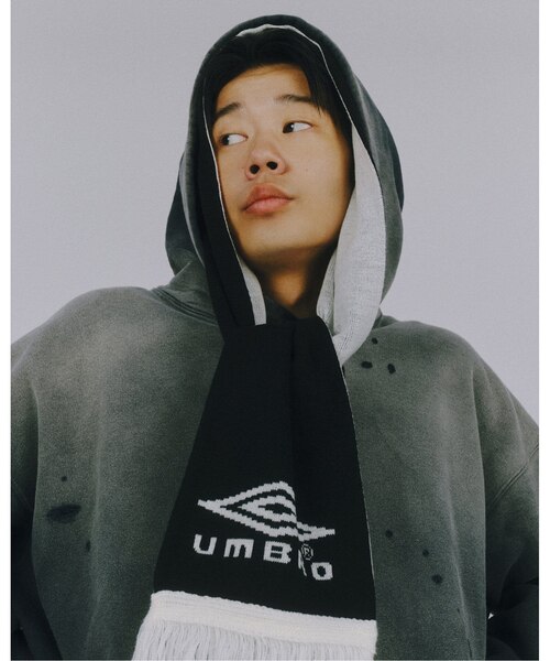 小物 UMBRO EX STADIUM SIDE REVERSIBLE MUFFLER UMBRO EX STADIUM SIDE REVERSIBLE MUFFLER｜ベーセーストックの