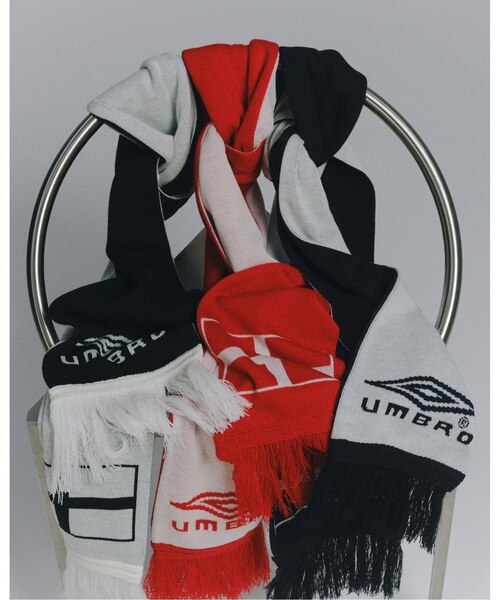 小物 UMBRO EX STADIUM SIDE REVERSIBLE MUFFLER UMBRO EX STADIUM SIDE REVERSIBLE MUFFLER｜ベーセーストックの