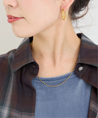 シンプルチェーンネックレス