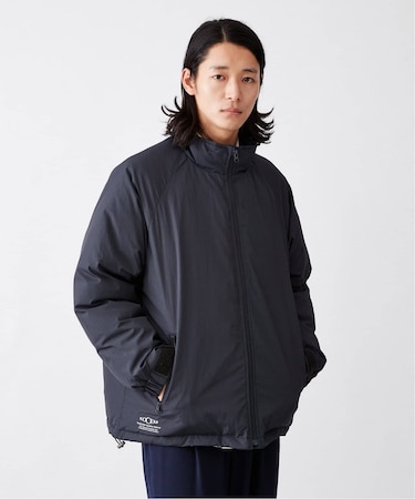 ECO CLOUD PADDED ブルゾン