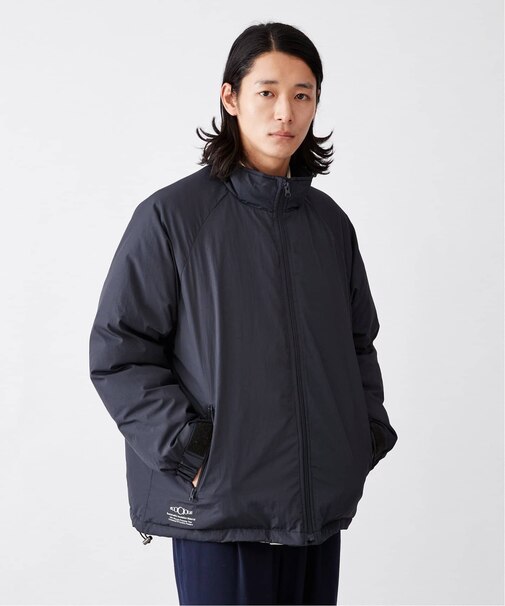 ECO CLOUD PADDED ブルゾン