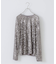BAUM UND PFERDGARTEN / バウム ウンド ヘルガーデン Glitter Flowers TOP