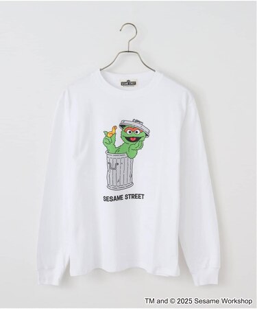 SESAME STREET/セサミストリート 別注 T PRINT LST