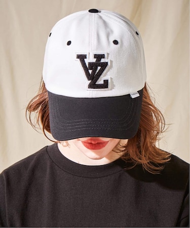 【VARZAR / バザール】 VZ Twotone Over Fit Ball Cap