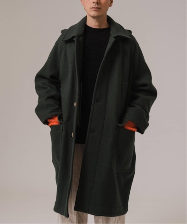 LA BOUCLE(ブークル) DOUBLE WAVE NAPPING COAT