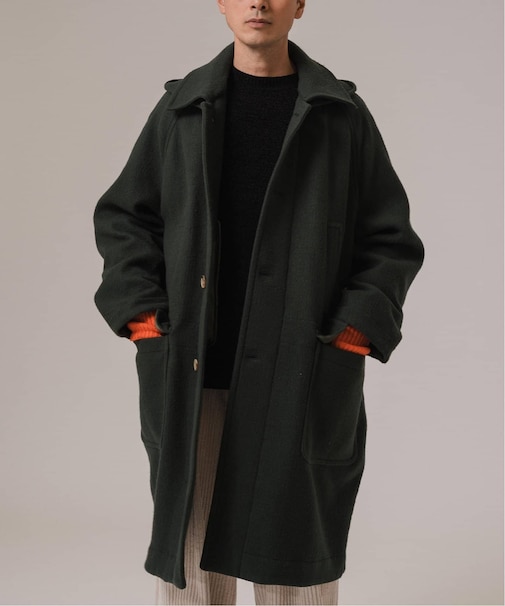 LA BOUCLE(ブークル) DOUBLE WAVE NAPPING COAT