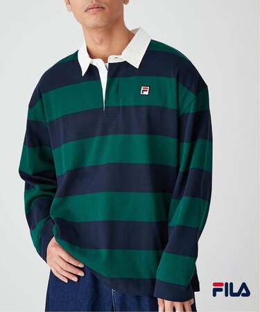 【FILA / フィラ】別注 ラガーシャツ