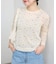 +81BRANCA/ハチイチブランカ SLOBE別注 チュールトップス
