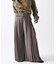 【KIARIS vintage＆closet×JS】レイヤードプリーツパンツ