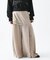 【KIARIS vintage＆closet×JS】レイヤードプリーツパンツ