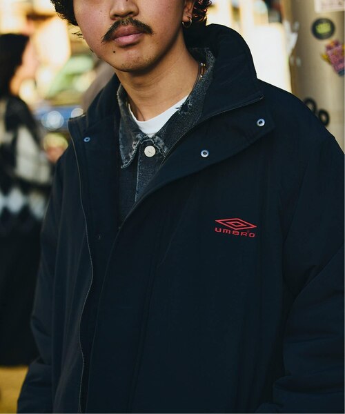 UMBRO EX WARM UP PRIMALOFT BLOUSON｜ベーセーストックのアウトレット