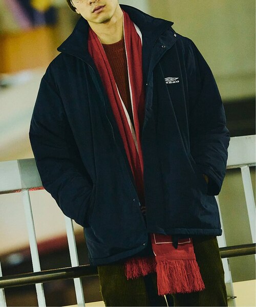 UMBRO EX WARM UP PRIMALOFT BLOUSON｜ベーセーストックのアウトレット