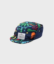 【POLeR/ポーラー】別注 LIGHT FLEECE FLAP CAP