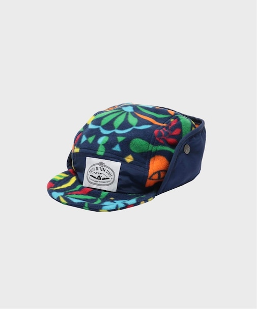 【POLeR/ポーラー】別注 LIGHT FLEECE FLAP CAP
