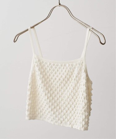 3Dニットビスチェ