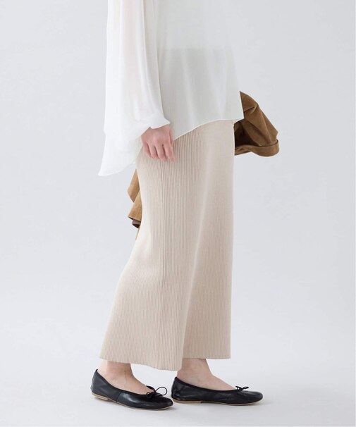 リブタイトスカート