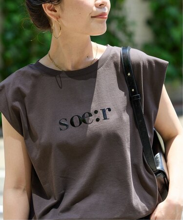 手洗い可 / 3D箔プリントTEE