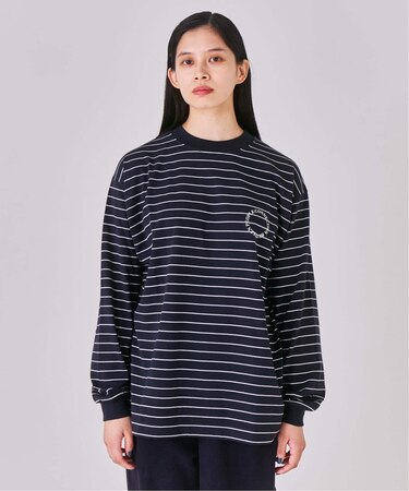 C.B.P ボーダーロゴロンTEE
