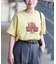 Healthknit/ヘルスニット 別注 プリントロゴTEE